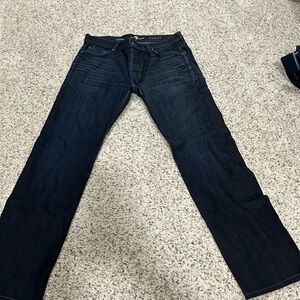 7 jeans, size 33 men. Barely worn!